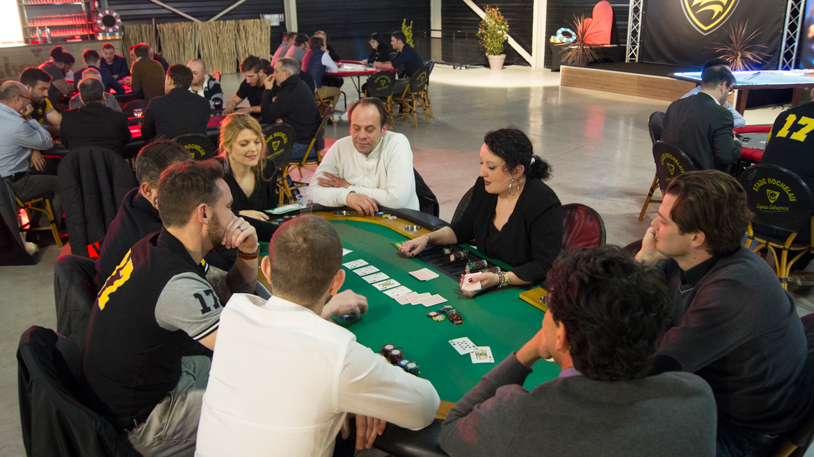 La Minute Jaune et Noire - Poker du Club Partenaires