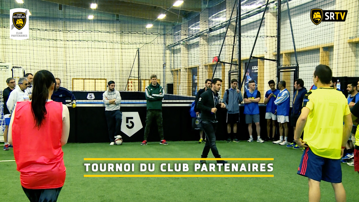 La Minute Jaune et Noire - Tournoi du Club Partenaires