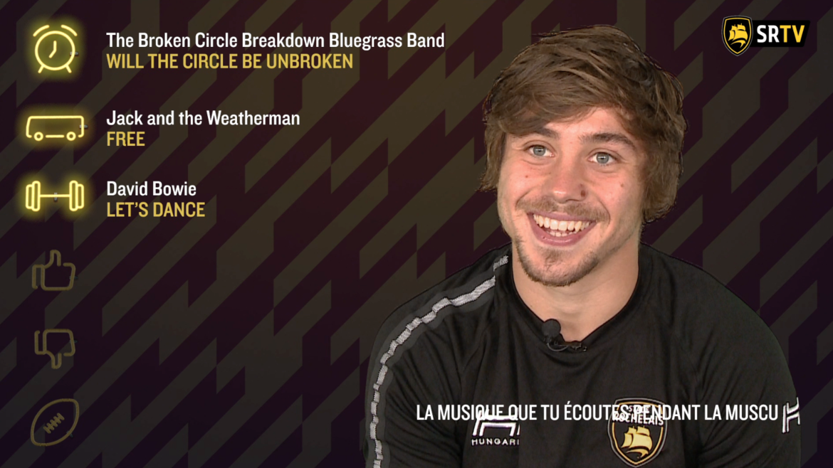 La Playlist de Gabriel Lacroix ! 