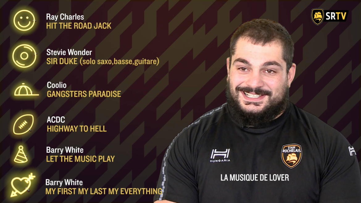 La Playslist de Lekso Kaulashvili ! 