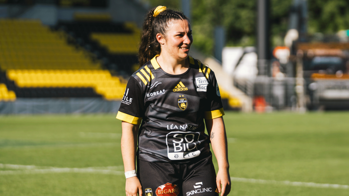 La première de l'Élite féminine à Deflandre !
