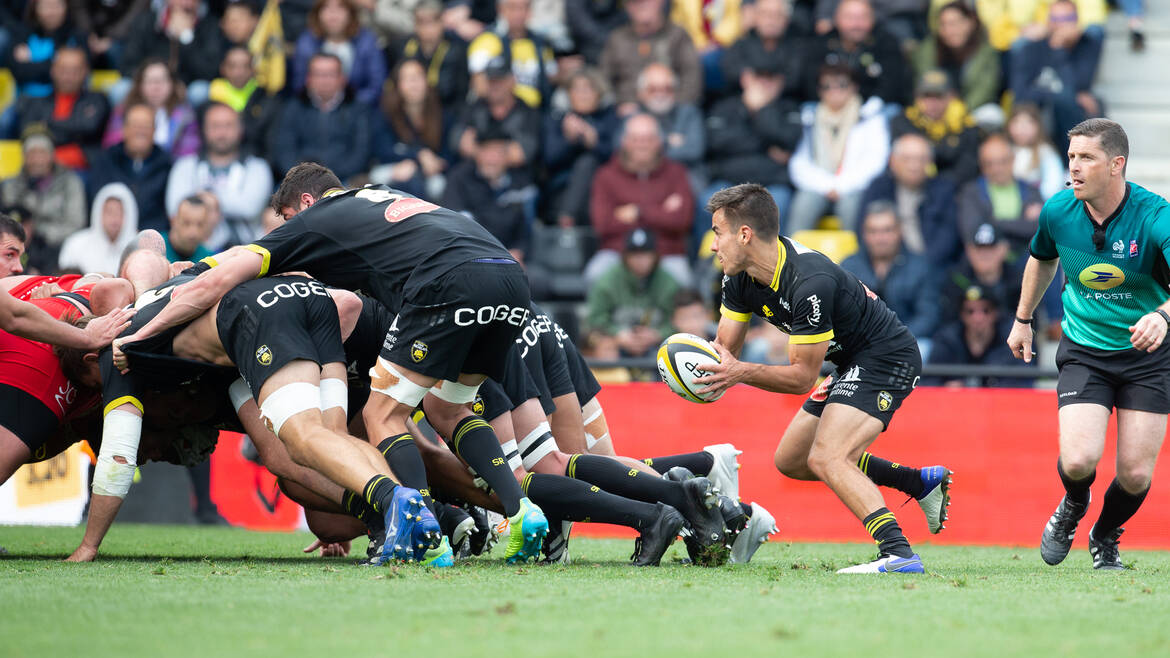 La programmation des 5 premières journées de Top 14 ! 