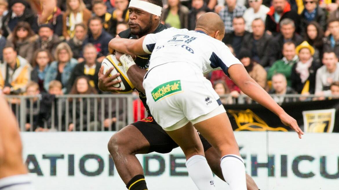 La Rochelle 23 - Agen 6
