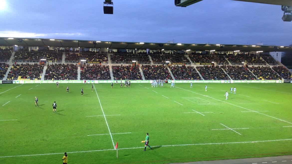 La Rochelle 29-24 Bourgoin