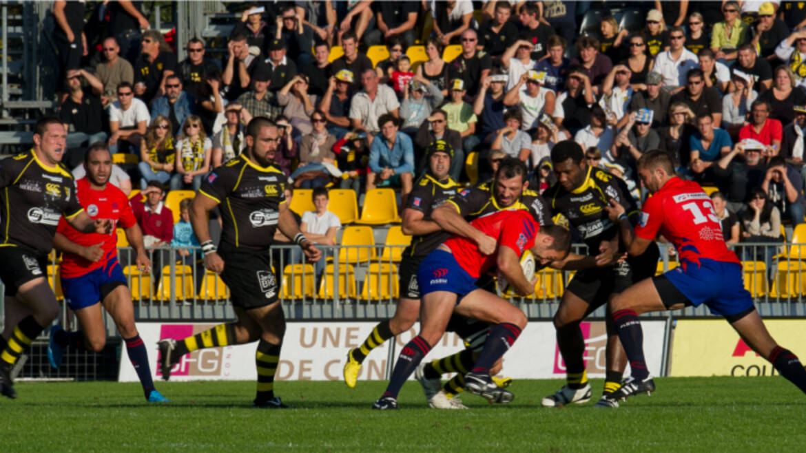 La Rochelle 34 - 25 FC Auch