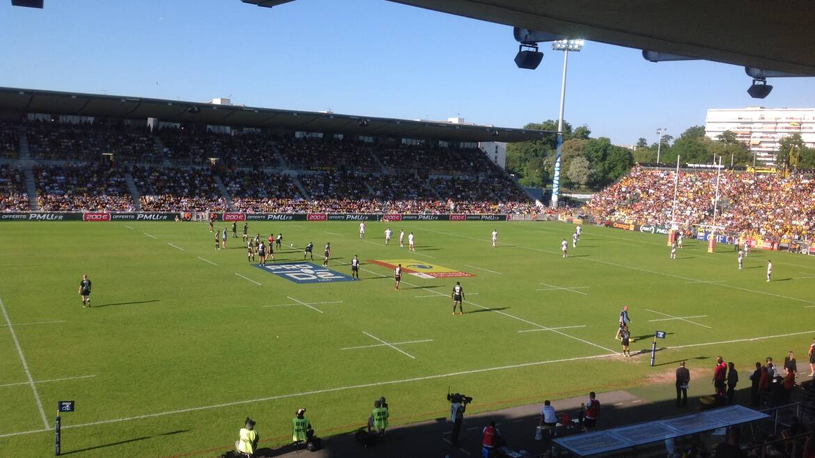 La Rochelle 35-18 Pau