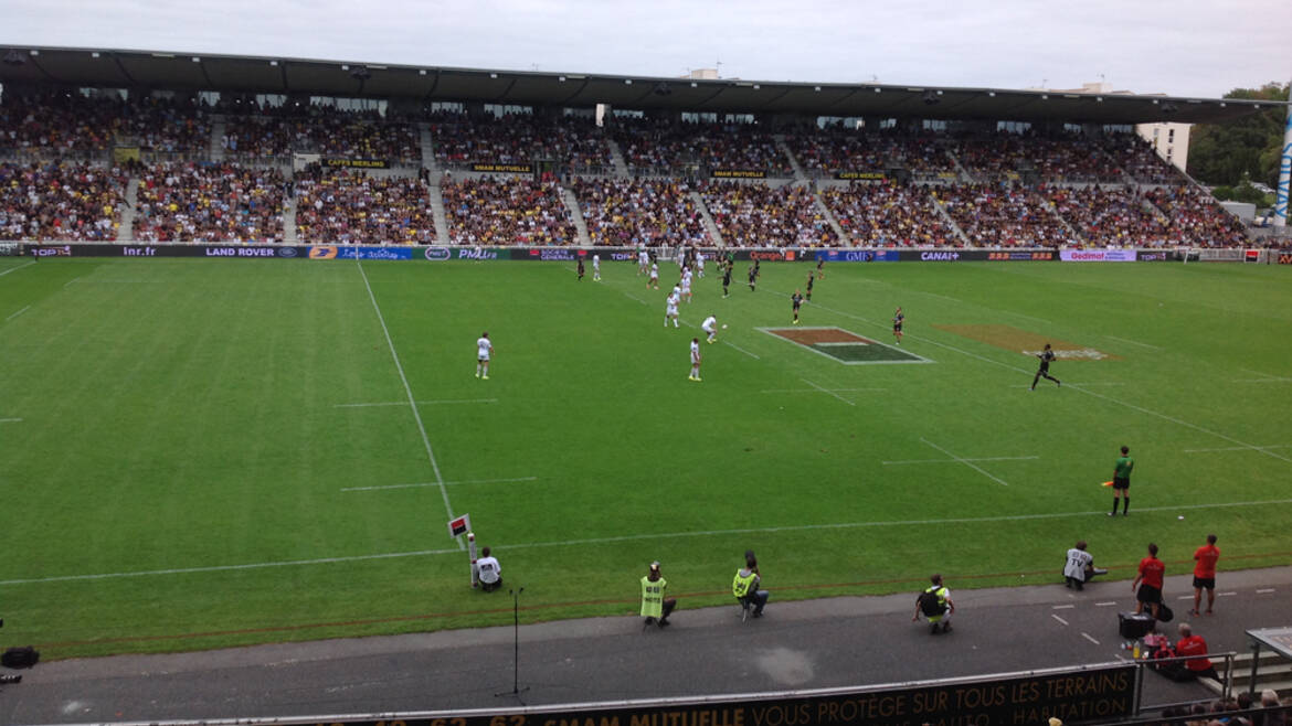 La Rochelle 37 - 25 Toulouse