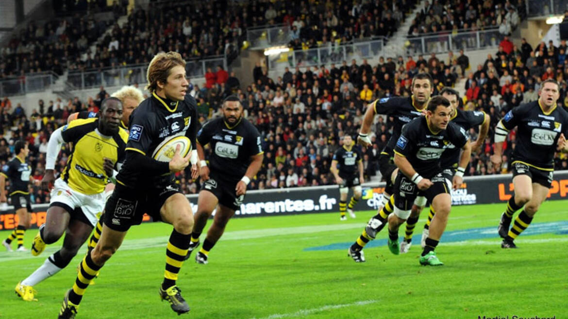 La Rochelle 48 - 11 Béziers