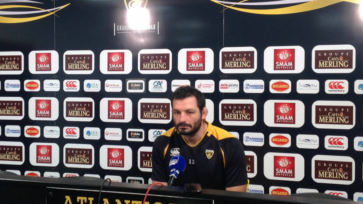 La Rochelle - Bayonne : le groupe