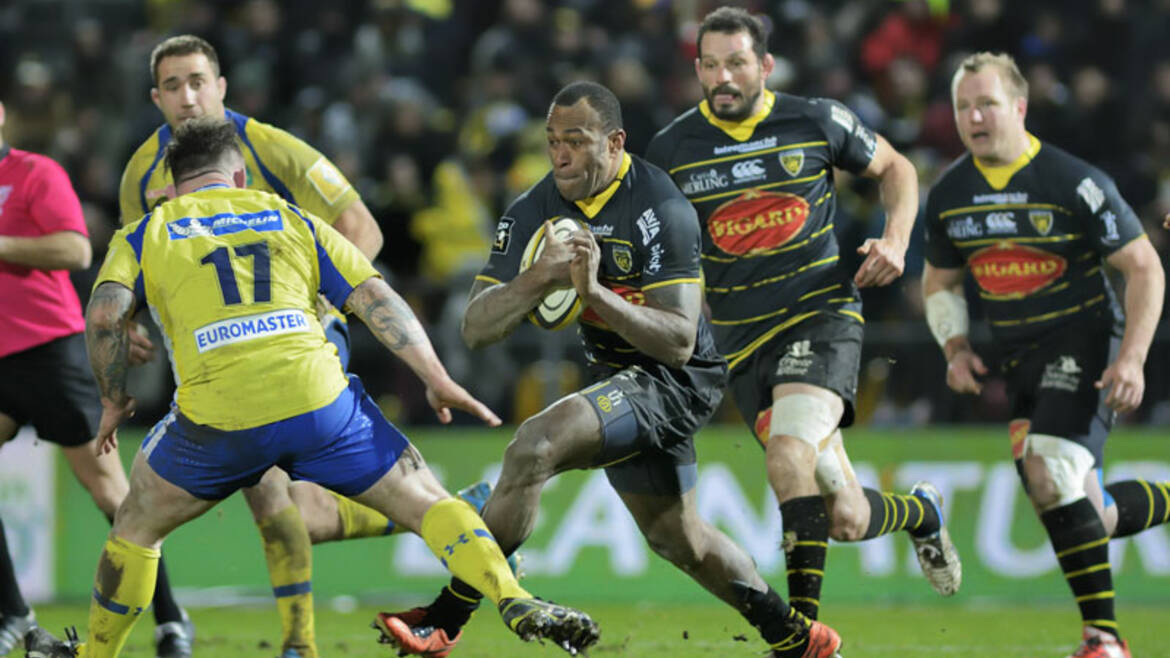La Rochelle - Brive : le groupe ! 