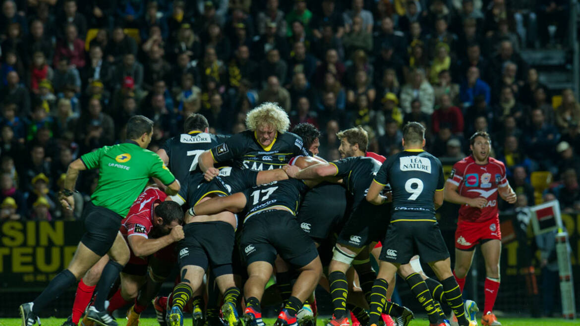 La Rochelle - Oyonnax : le groupe 