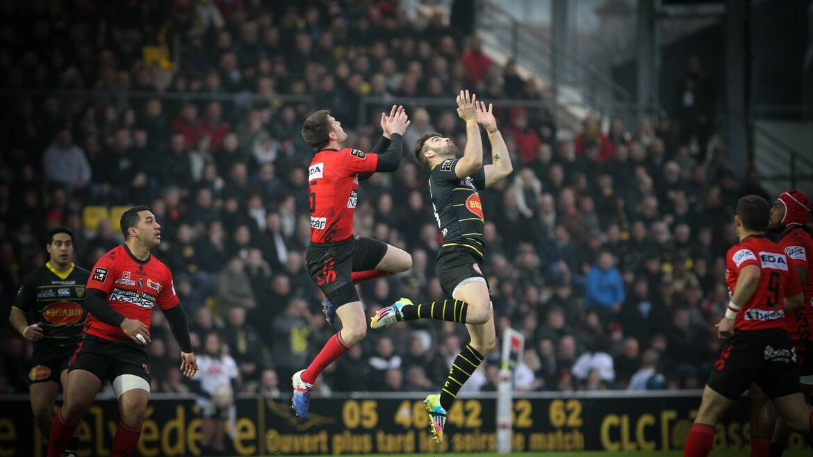 La Rochelle / Oyonnax : Les stats !