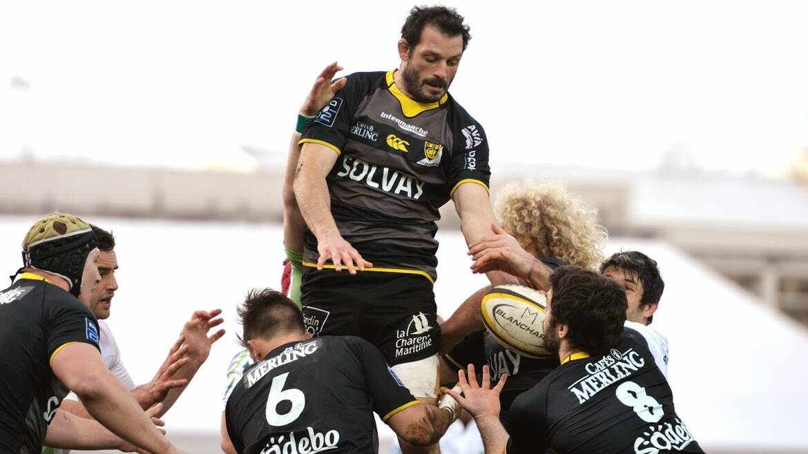 La Rochelle se révolte et domine Pau