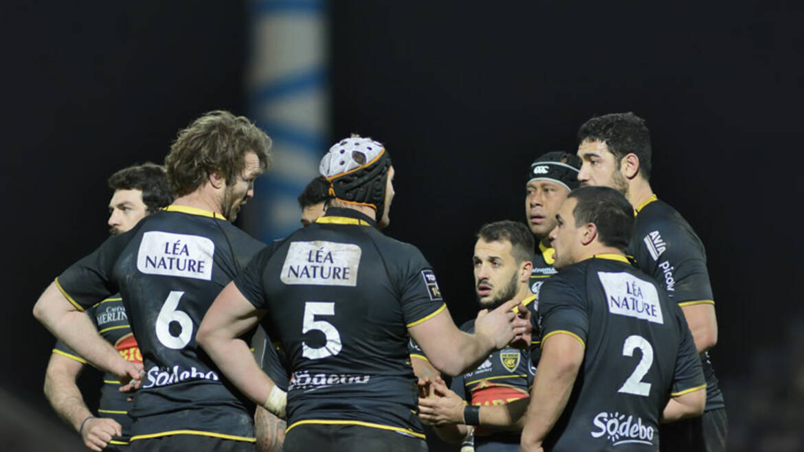 La Rochelle - Stade Français : le groupe ! 