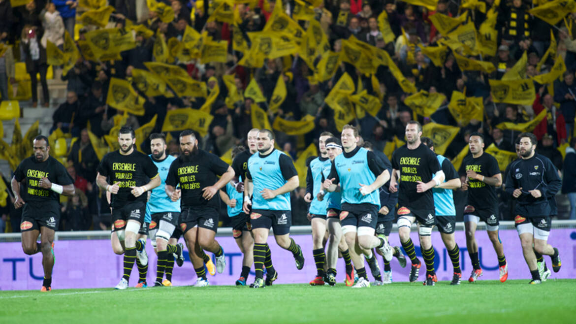 La Rochelle - Toulon : le groupe ! 
