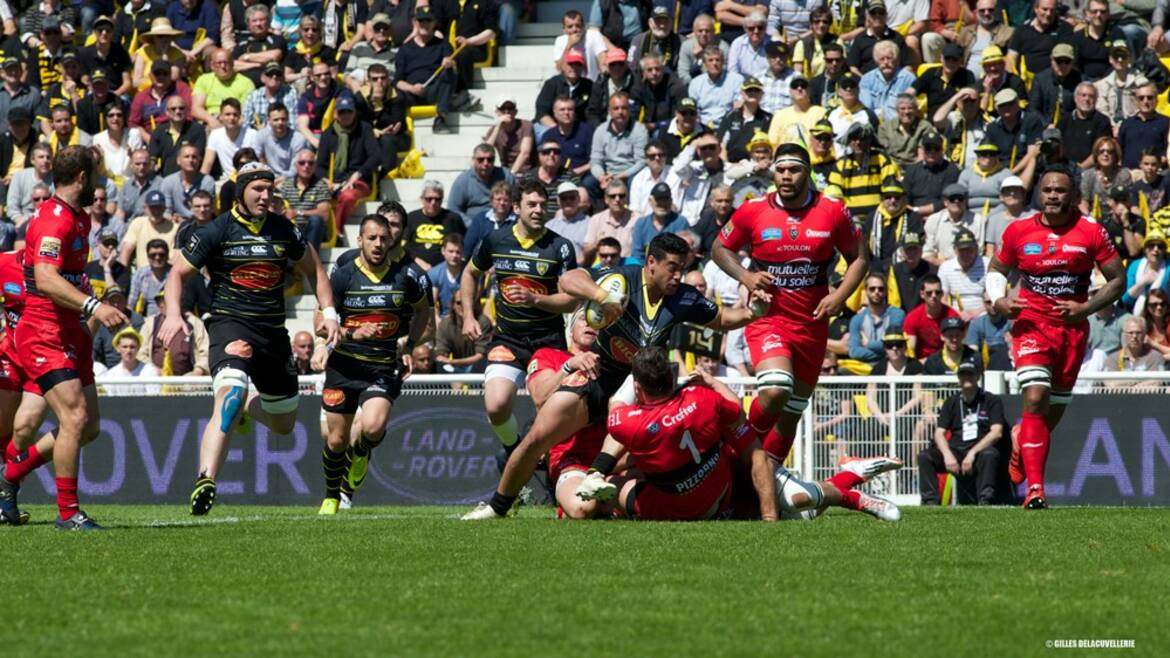La Rochelle / Toulon : Les Stats !