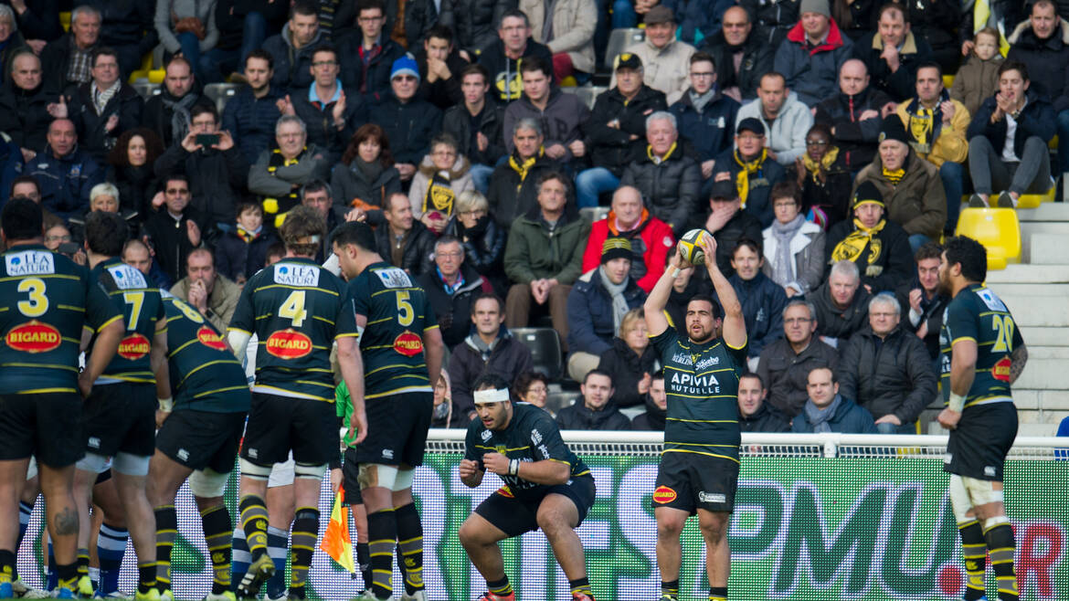 La Rochelle / Toulouse : Les stats ! 