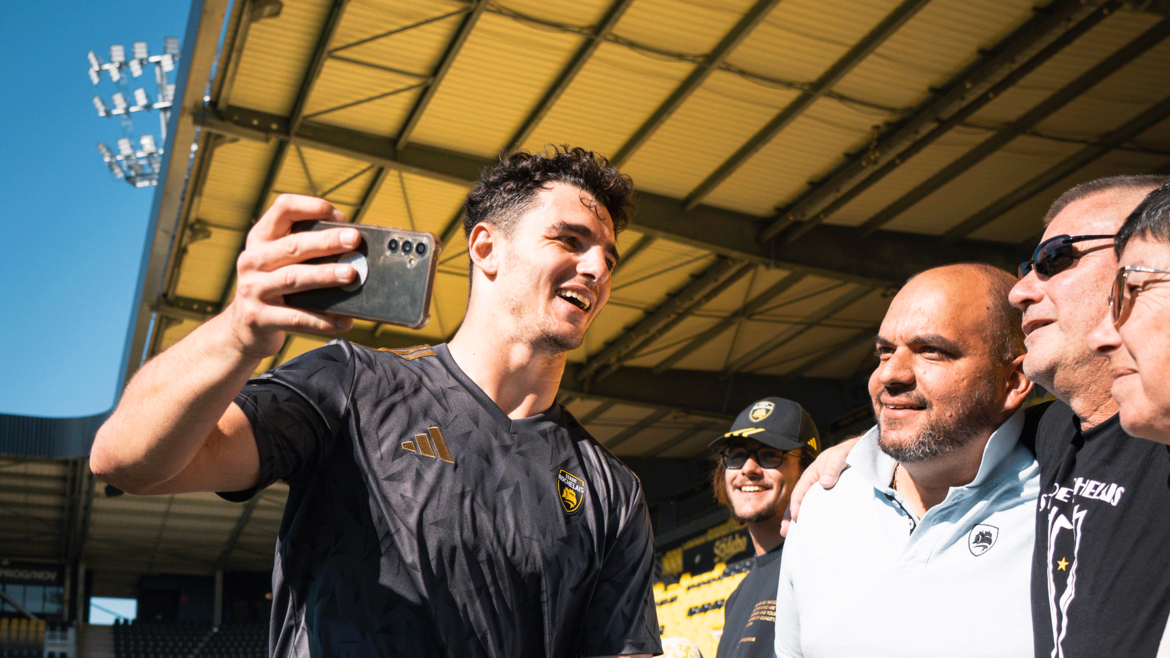 Le 19 mars, entraînement ouvert au public ! 