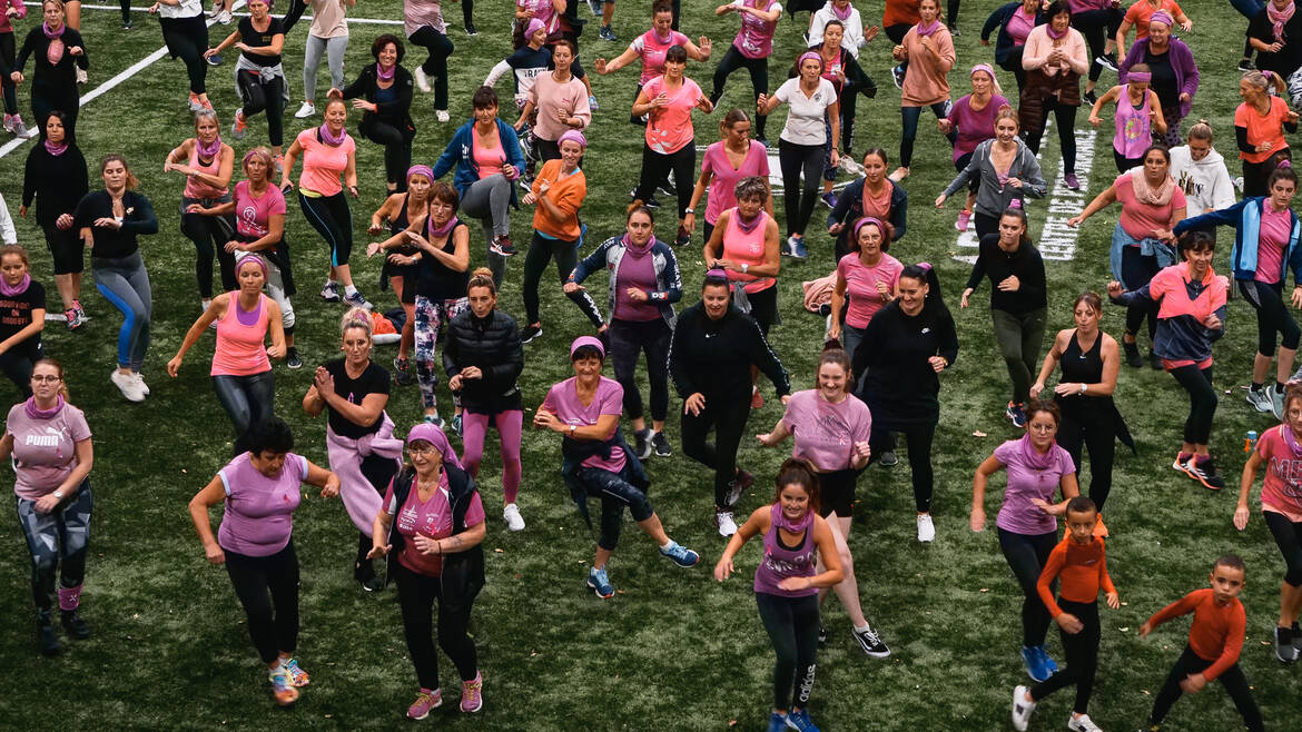Le 6 octobre, c'est ZUMBA ROSE !