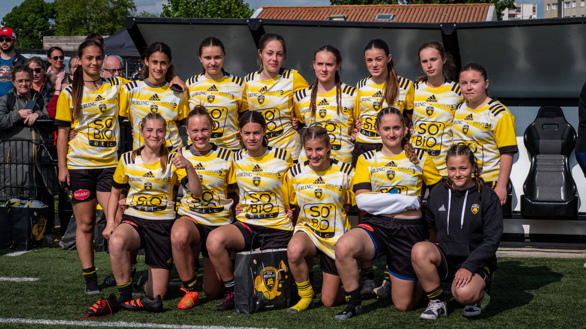 Le bilan de la saison... des U15F !