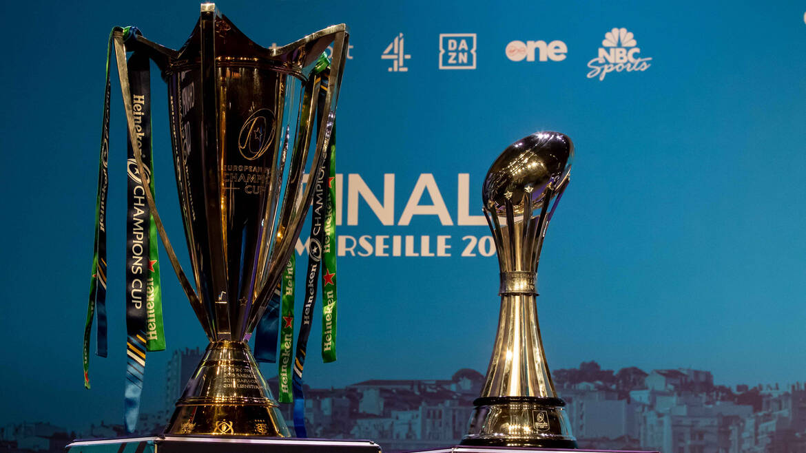 Le calendrier de la Champions Cup dévoilé