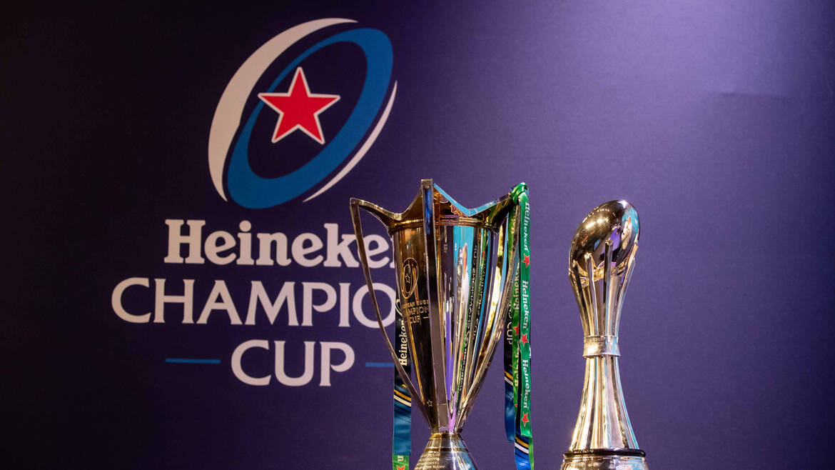 Le calendrier de la Champions Cup dévoilé !