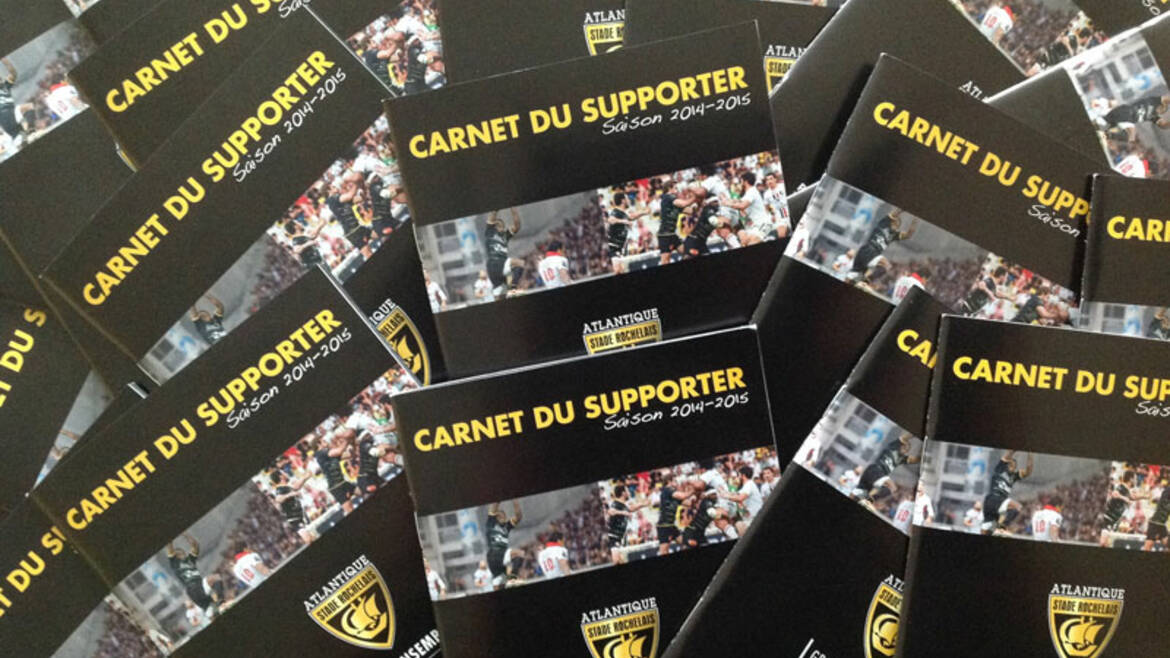 Le Carnet du Supporter est sorti ! 