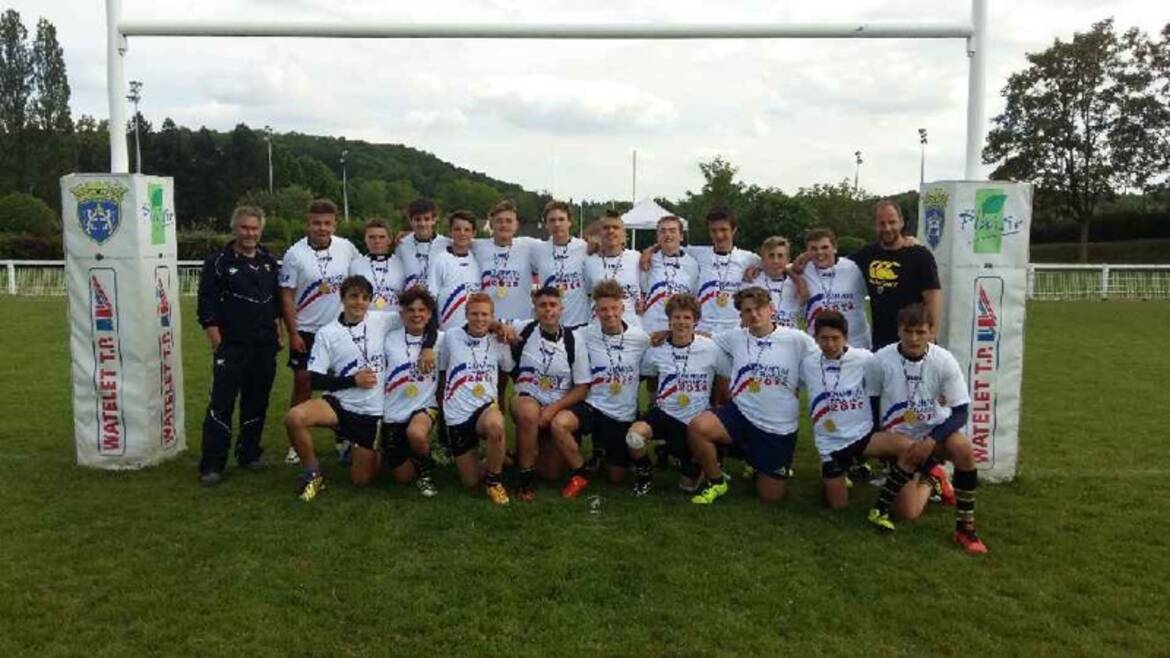 Le collège Guiton Champion de France ! 