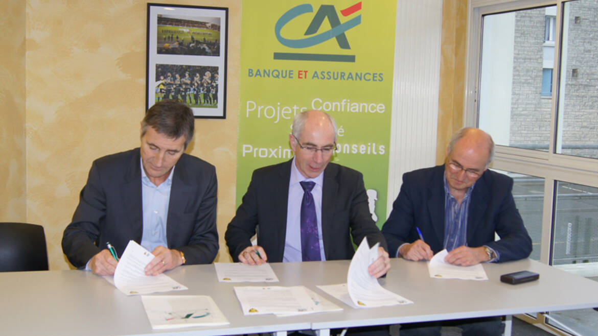 Le Crédit Agricole s'engage pour 3 saisons supplémentaires