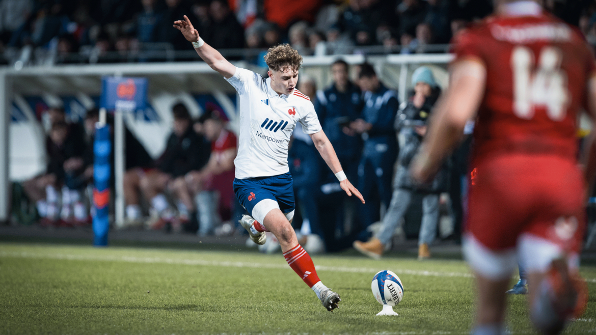 Le crunch U20 à Deflandre en mars 2026 ! 