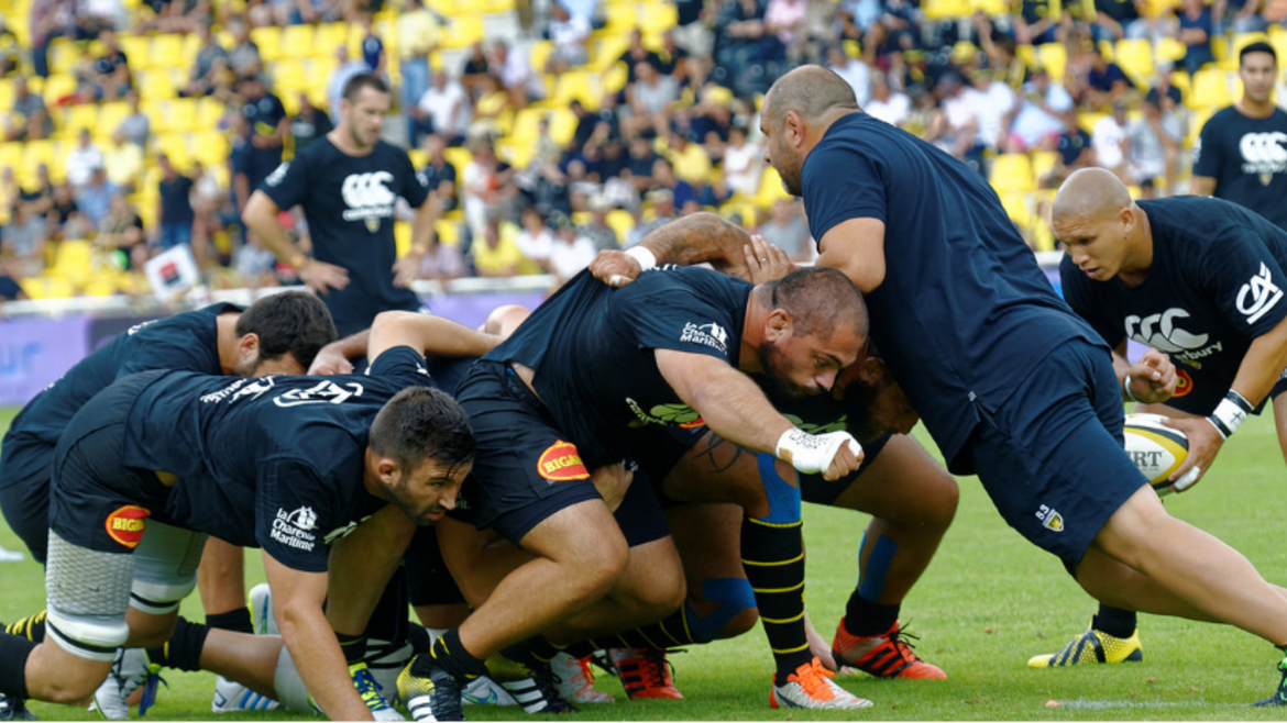 Le groupe avant Clermont !