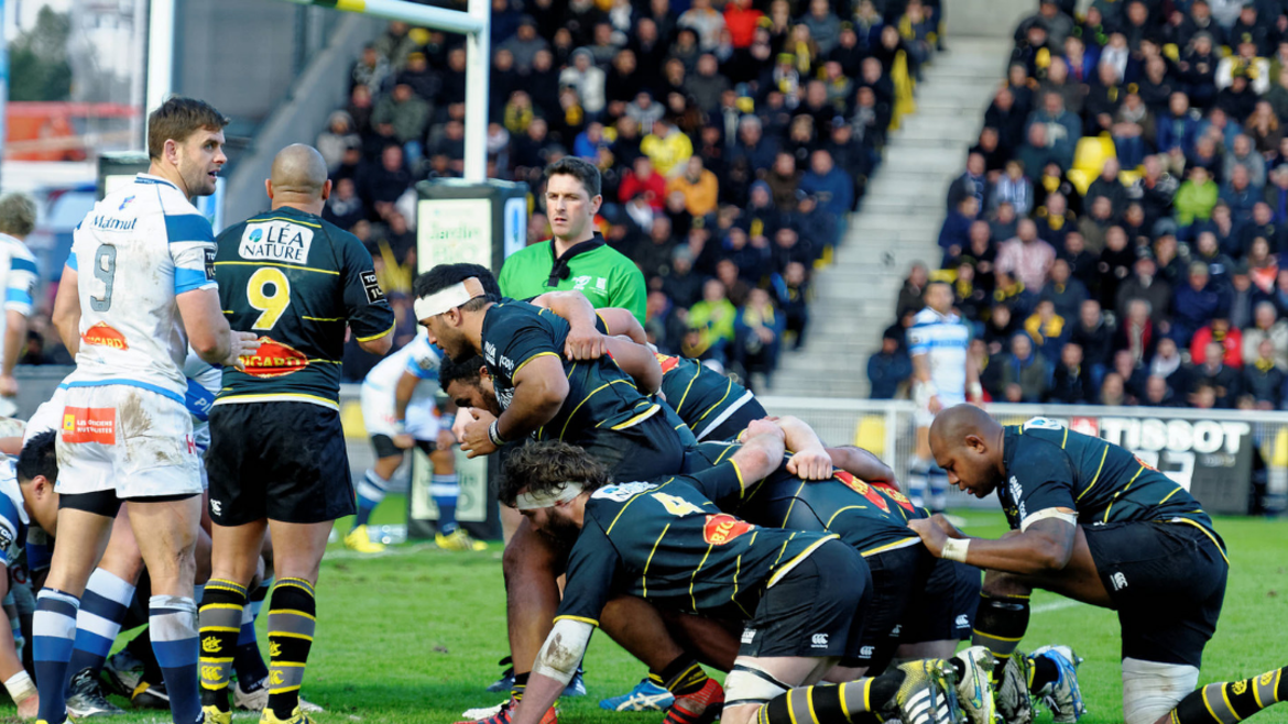 Le groupe pour Castres ! 