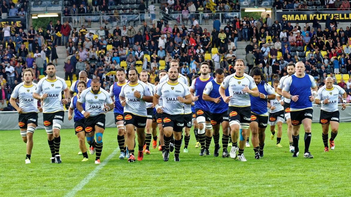 Le groupe pour Clermont !