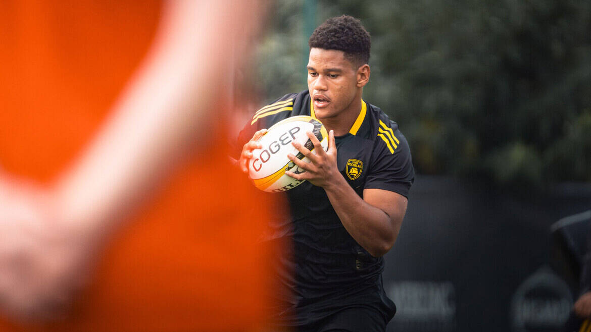 Le groupe pour le match de pré-saison