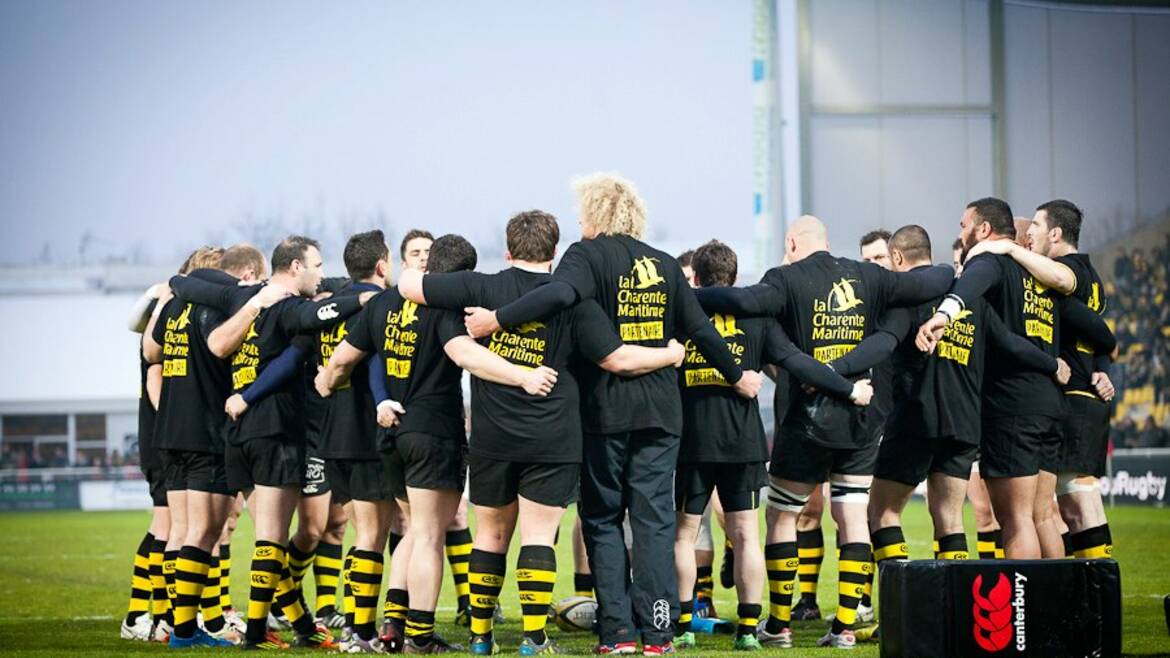 Le groupe Rochelais pour le déplacement à Pau