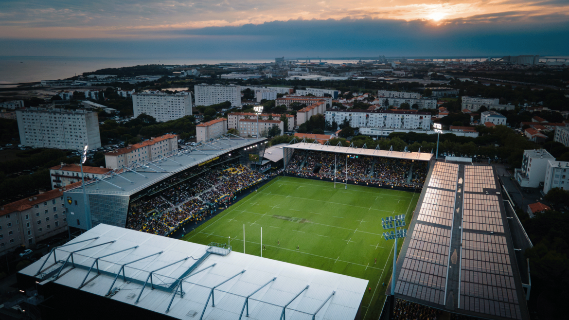 Le Lycée Maritime et Aquacole et le Stade Rochelais jouent collectif