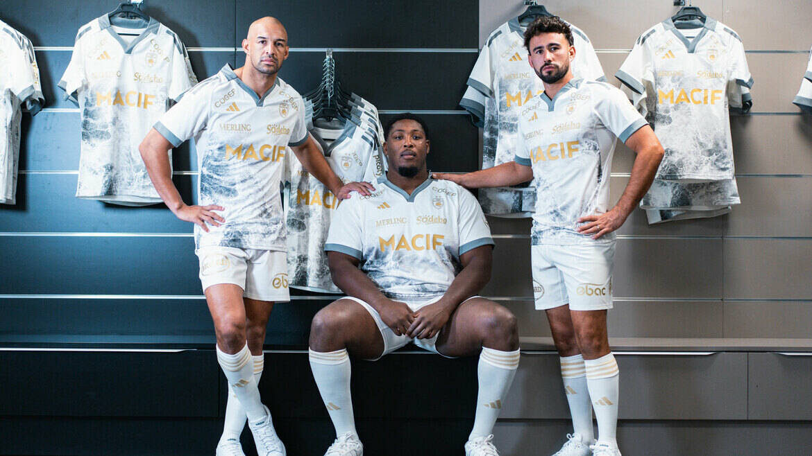 Le maillot Champions Cup dévoilé !