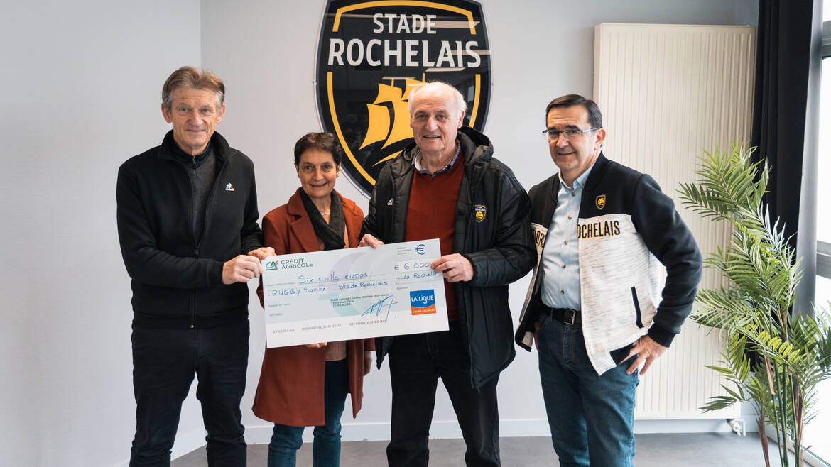 Le partenariat se poursuit avec la Ligue contre le cancer !