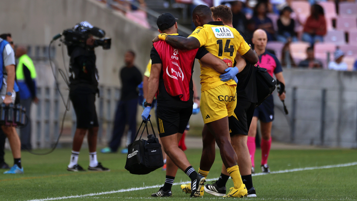 Le point infirmerie avant Bayonne