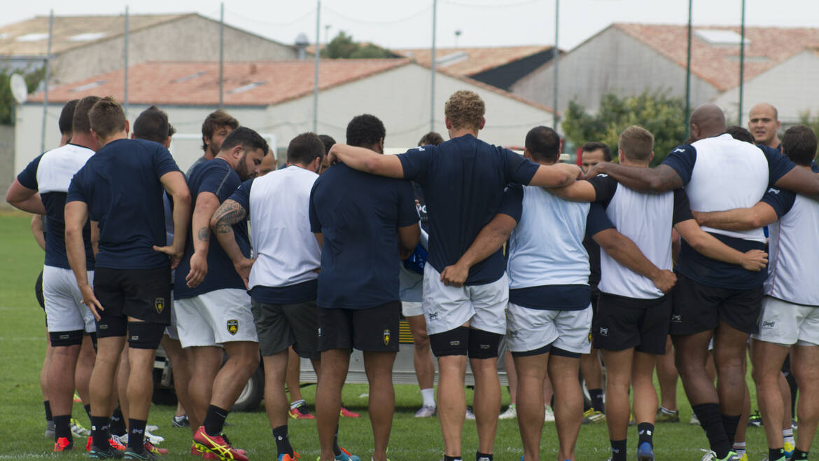 Le point presse Stade Rochelais / Brive