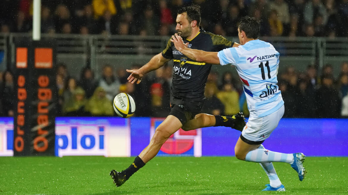 Le Racing 92 pour rebondir !