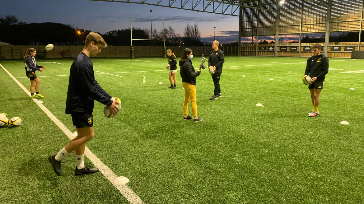 Le rugby continue pendant le confinement ! 