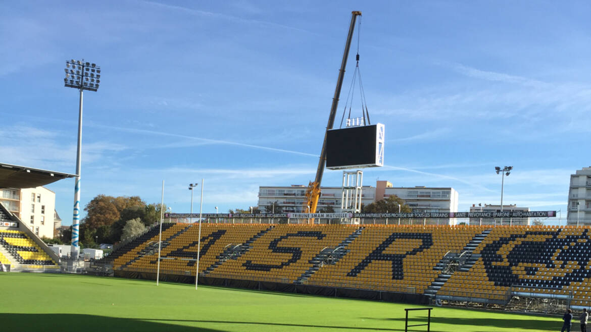 Le Stade à l'heure du 2.0 !