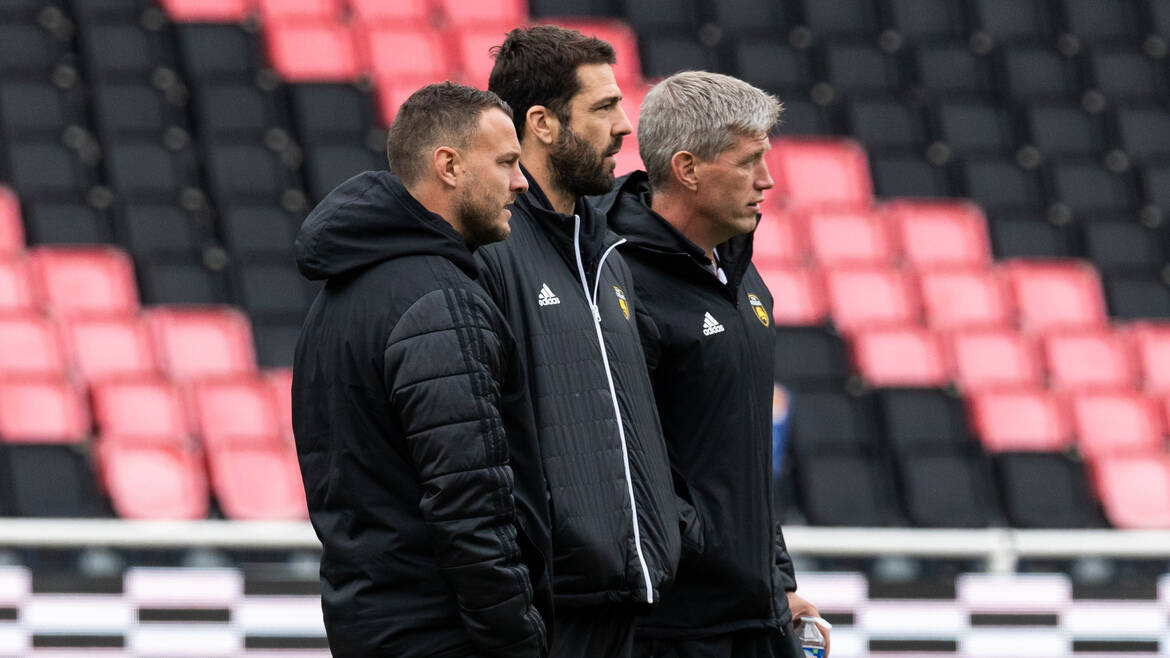 Le staff rochelais de la saison 24.25 ! 