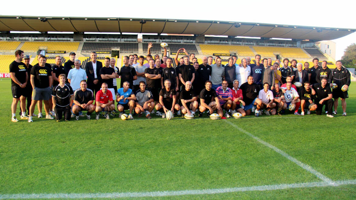 Le Touch Rugby des Partenaires !