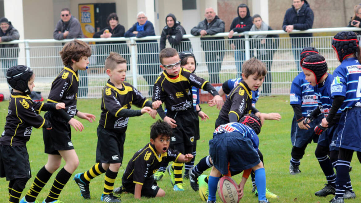 Le week-end de l'Ecole de Rugby !