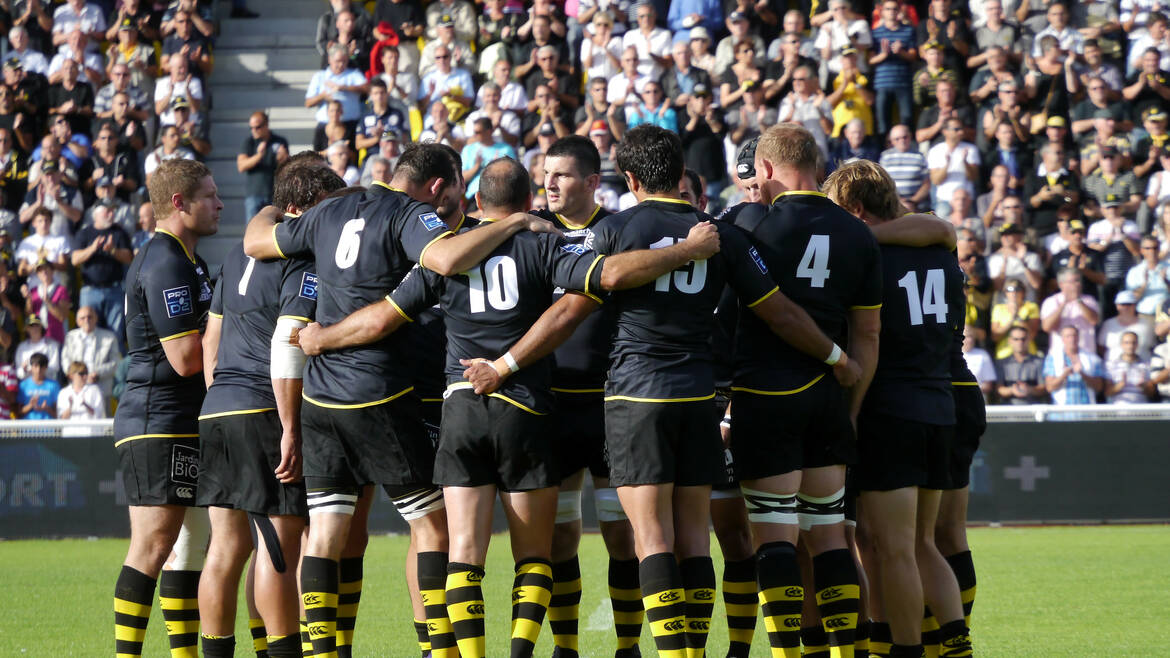 Le XV Rochelais contre Aix
