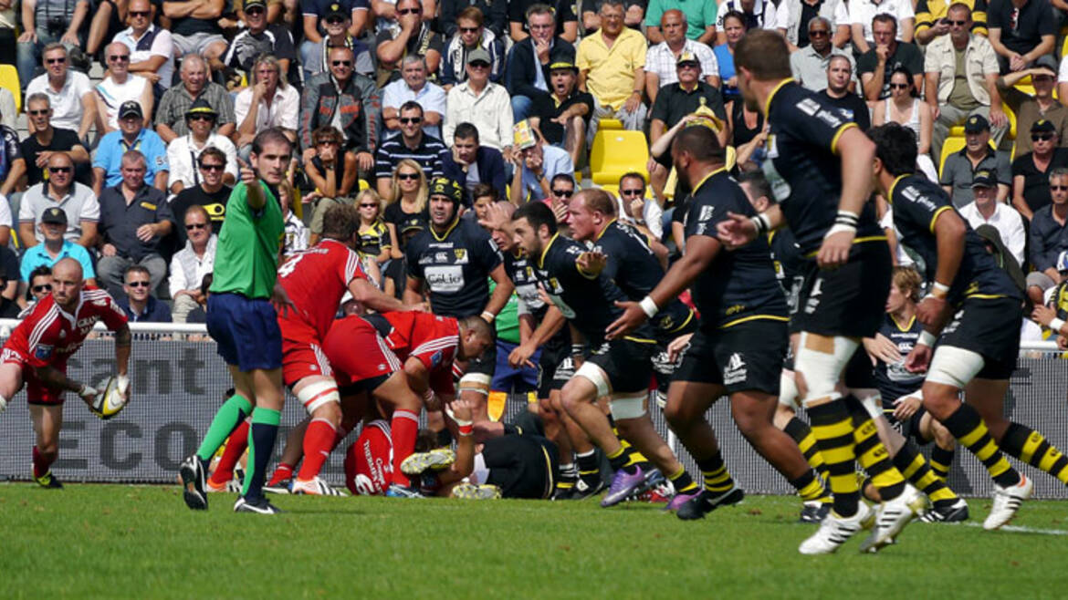 Le XV Rochelais contre Dax