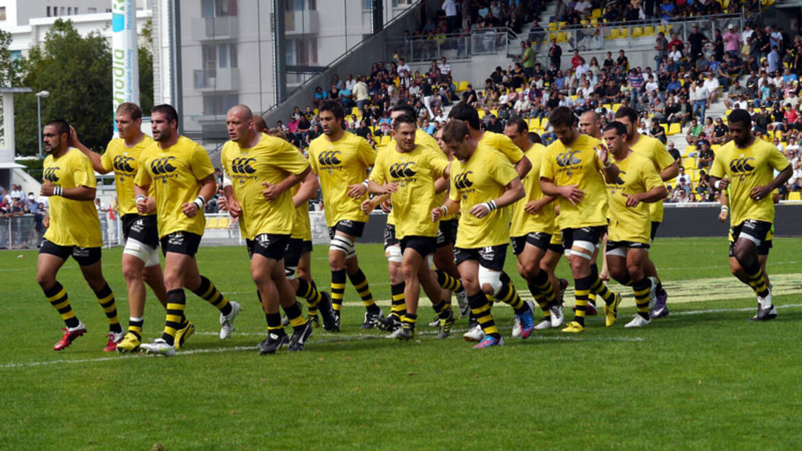 Le XV Rochelais contre Oyonnax
