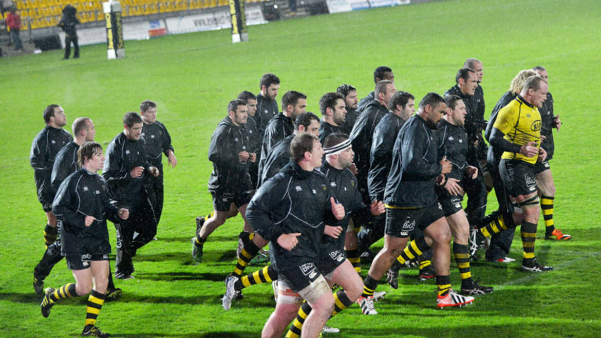 Le XV Rochelais face au LOU
